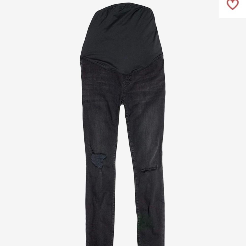 Madewell Maternity Over The Belly Skinny Jeans - Picture 14 of 15